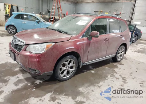 2015 Subaru Forester 2.5I Touring из США, поврежденный, VIN JF2SJAUC2FH413257